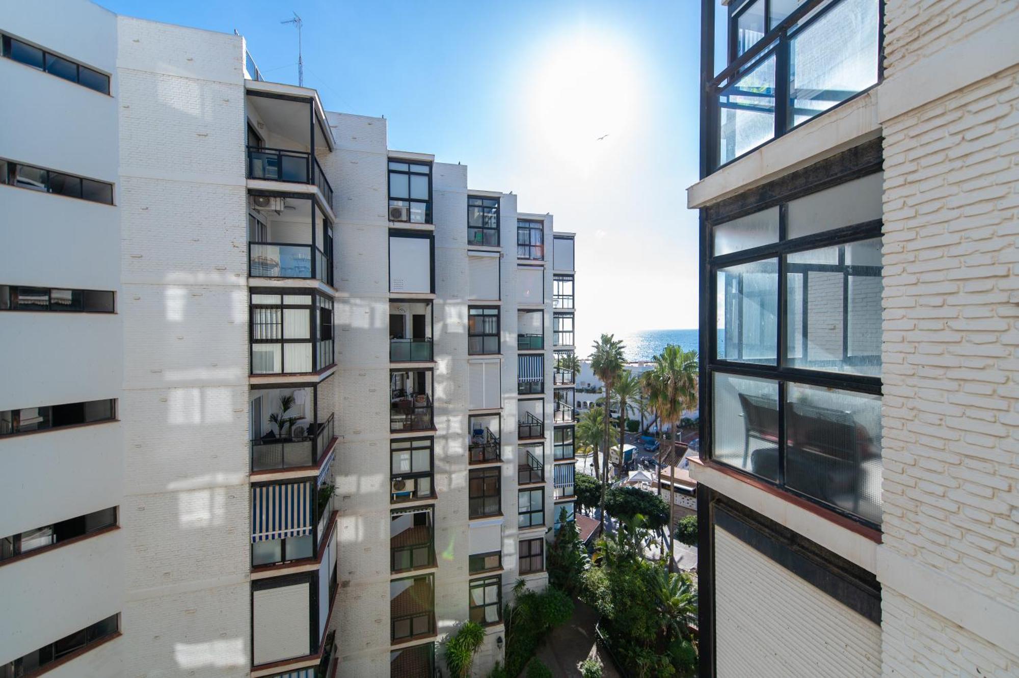 Apartamento Centrico Marbella Con Vista A Mar Exterior photo