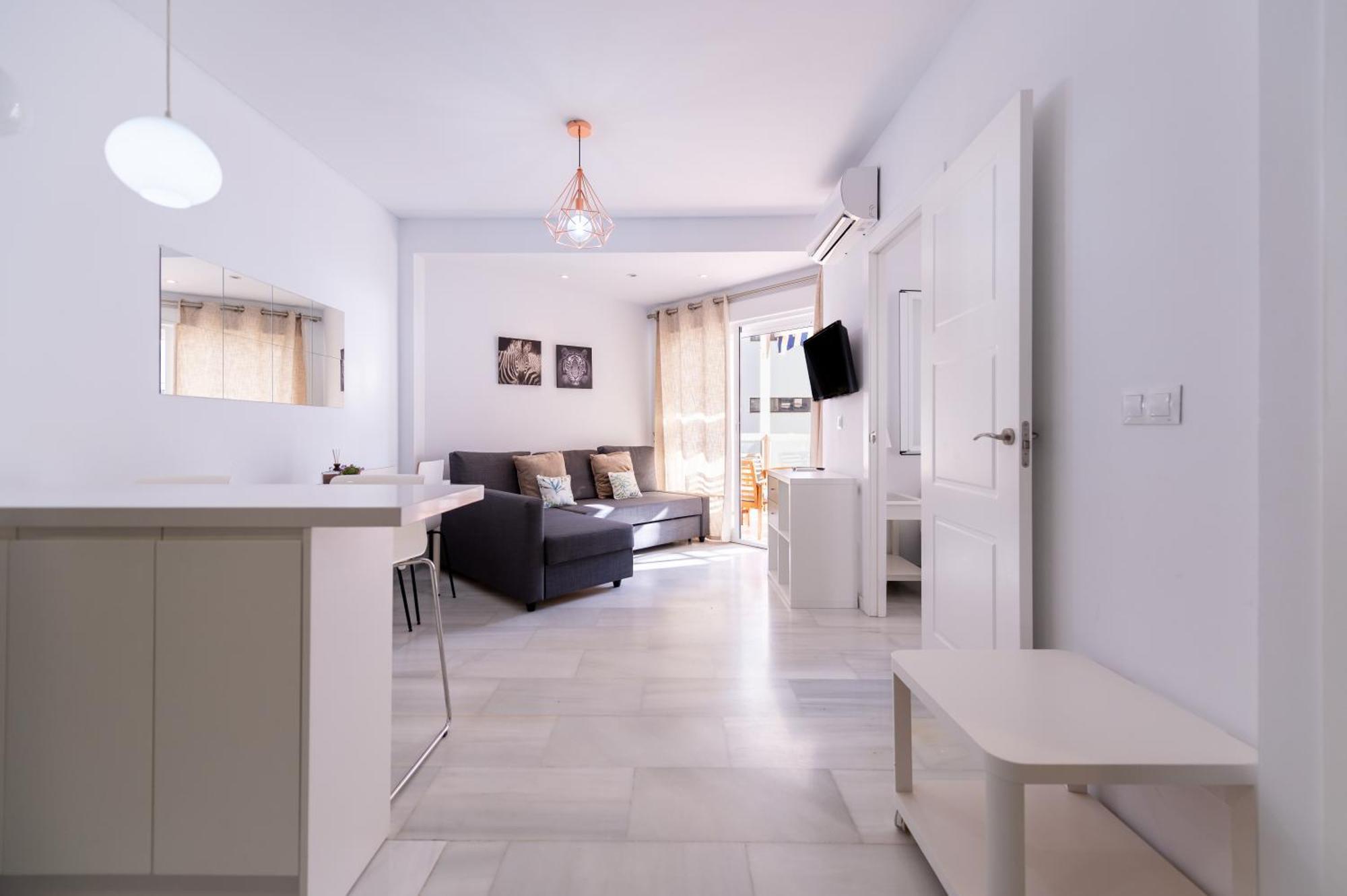 Apartamento Centrico Marbella Con Vista A Mar Exterior photo
