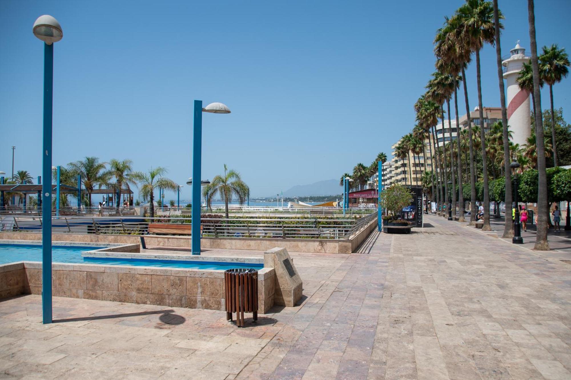 Apartamento Centrico Marbella Con Vista A Mar Exterior photo