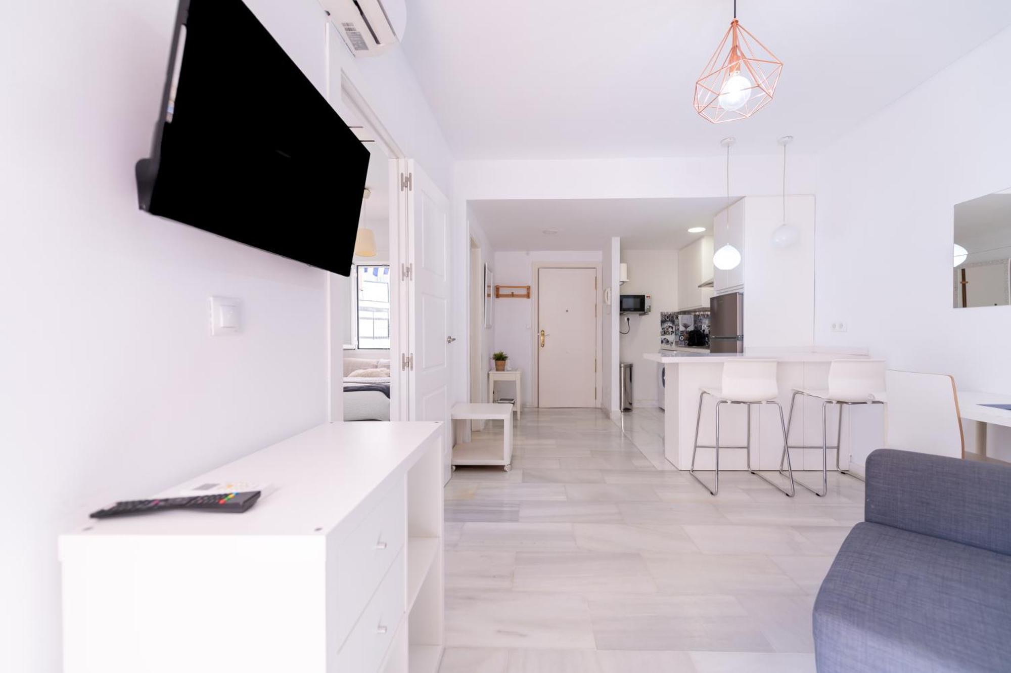 Apartamento Centrico Marbella Con Vista A Mar Exterior photo